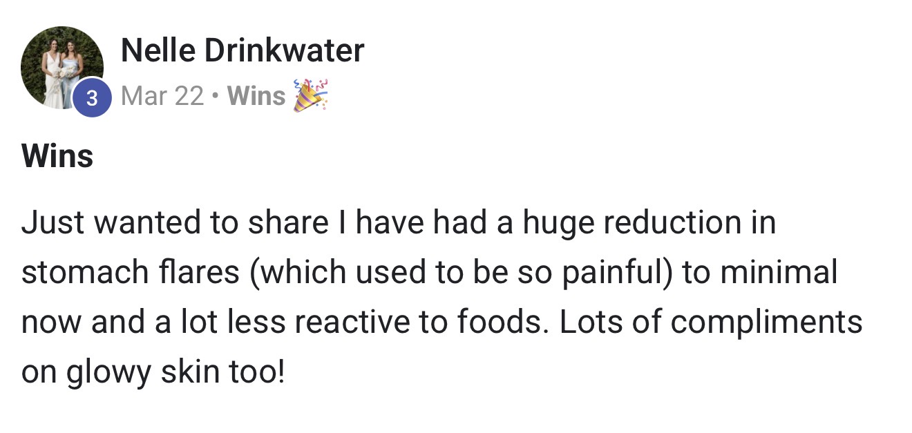 Community win 2