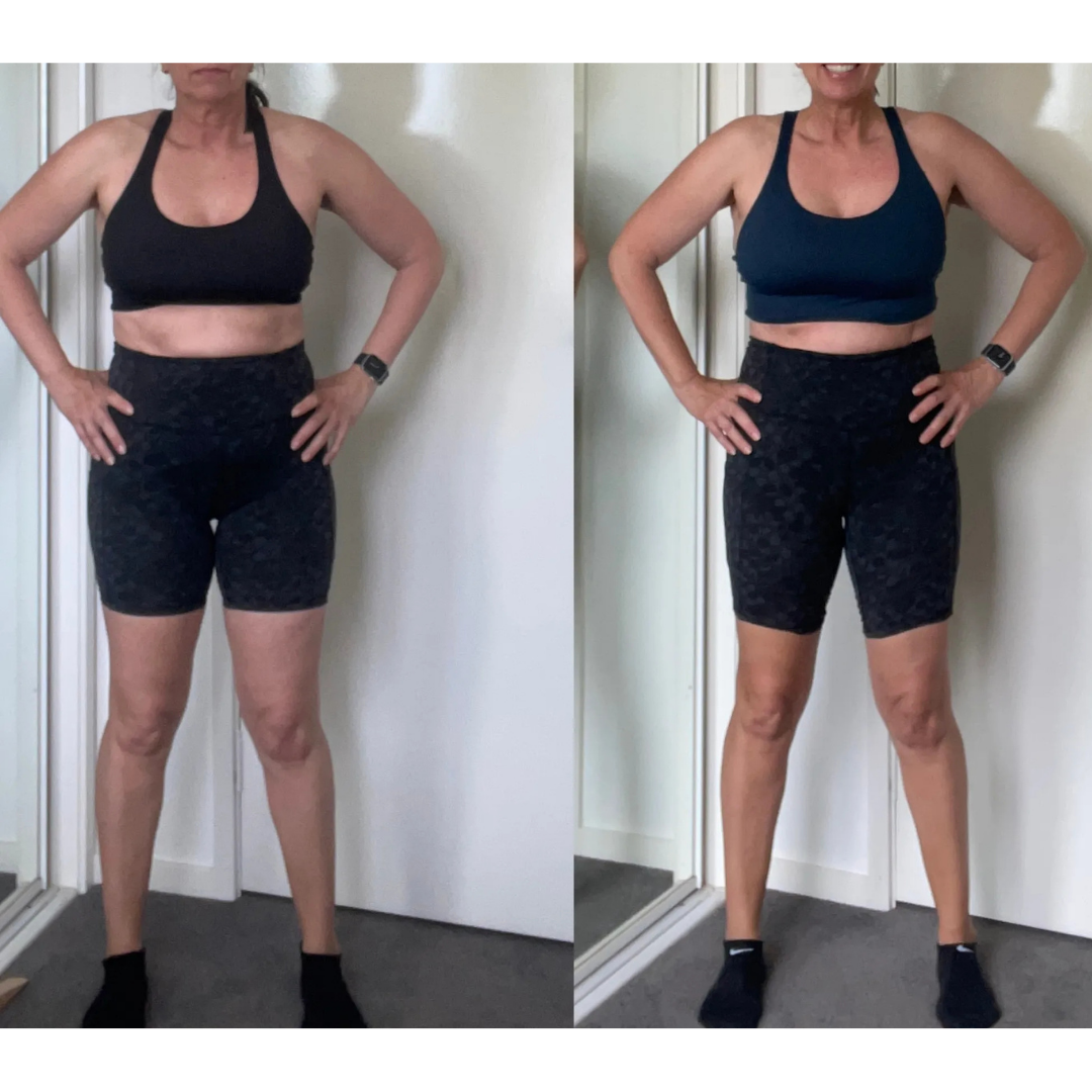 Before and after - Brittany S.