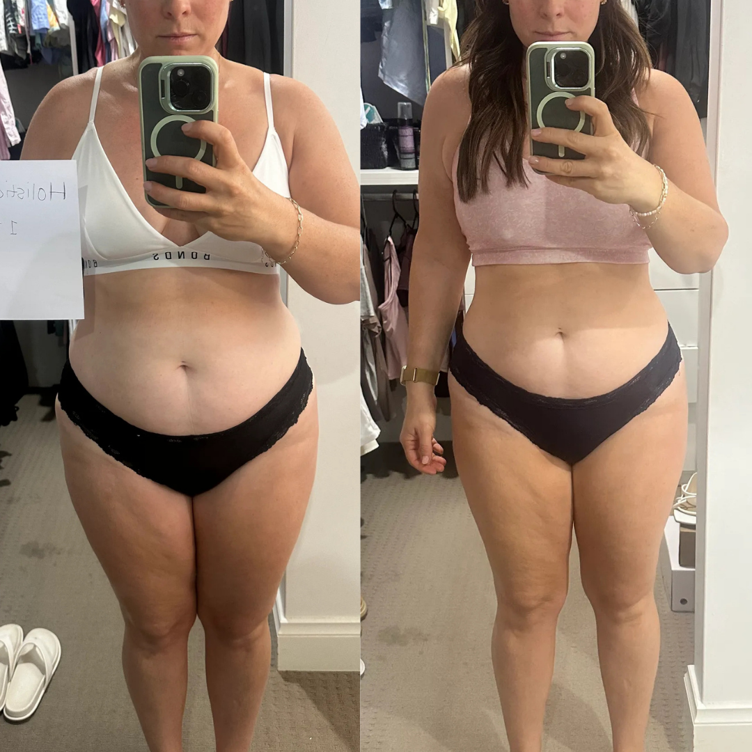 Before and after - Tayla D.